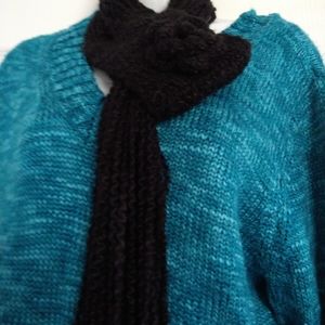 Woman scarf handmade .neck warmer